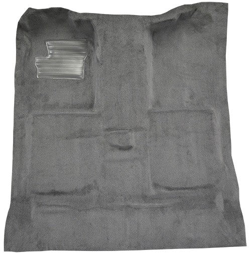 2004-2008 Ford F-150 Reg Cab Auto/Manual w/ Rear Access Doors Cutpile Replacement Carpet Kit - 1-Piece - product details imag