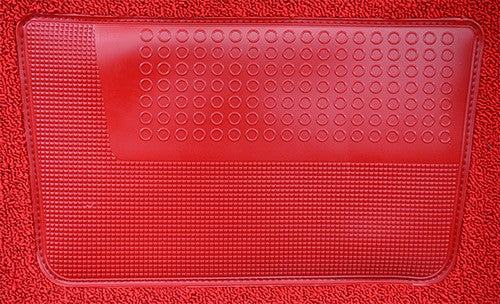 1962 Dodge Dart 330 2DR/4DR Auto Loop Molded Replacement Carpet Kit - 2-Piece - product details image 4