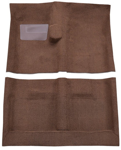 1962 Dodge Dart 330 2DR/4DR 4spd Loop Molded Replacement Carpet Kit - 2-Piece - product details image 2