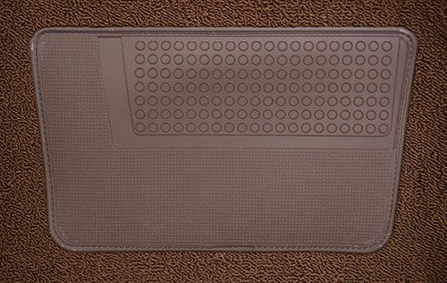 1962 Dodge Dart 330 2DR/4DR 4spd Loop Molded Replacement Carpet Kit - 2-Piece - product details image 4