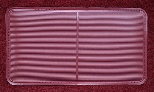1980-1984 Dodge Colt ACC Cutpile passenger area carpet - ACC product photo