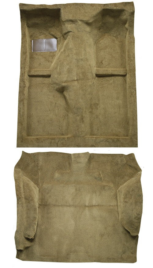 1997-2001 Jeep Cherokee 4DR Complete Cutpile Molded Replacement Carpet Kit - 2-Piece - product details image 2