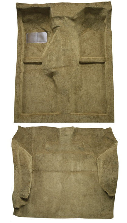 1997-2001 Jeep Cherokee 4DR Complete Cutpile Molded Replacement Carpet Kit - 2-Piece - product details image 2