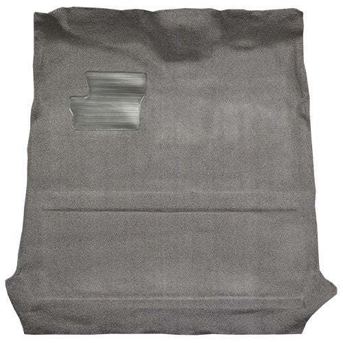 1953-1956 Ford F-100 Reg Cab 2WD Auto/3spd Column Shift Loop Molded Replacement Carpet Kit - 1-Piece - product details image 