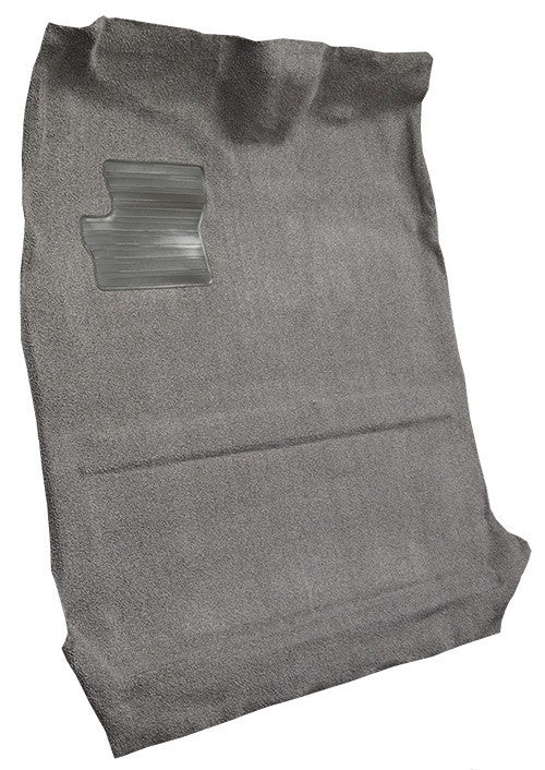 1953-1956 Ford F-100 Reg Cab 2WD Auto/3spd Column Shift Loop Molded Replacement Carpet Kit - 1-Piece - product details image 