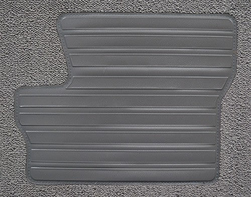 1953-1956 Ford F-100 Reg Cab 2WD Auto/3spd Column Shift Loop Molded Replacement Carpet Kit - 1-Piece - product details image 