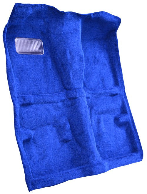 1980-1983 Toyota Corolla ACC Cutpile passenger area carpet - ACC product photo