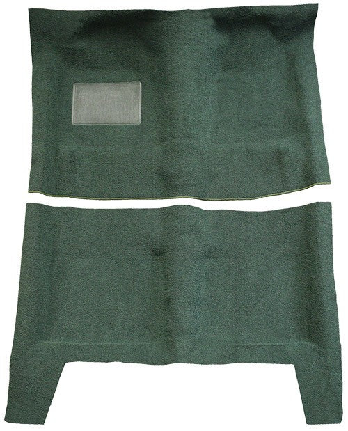 1967 Dodge Dart 2DR Hardtop/Convertible Auto with Tails Loop Molded Replacement Carpet Kit - 2-Piece - product details image 