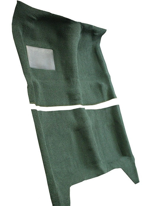 1967 Dodge Dart 2DR Hardtop/Convertible Auto with Tails Loop Molded Replacement Carpet Kit - 2-Piece - product details image 