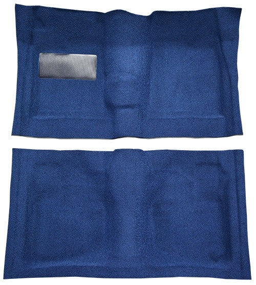 1961-1962 Chevrolet Bel Air 2DR Hardtop 4spd Loop Molded Replacement Carpet Kit - 2-Piece - product details image 2