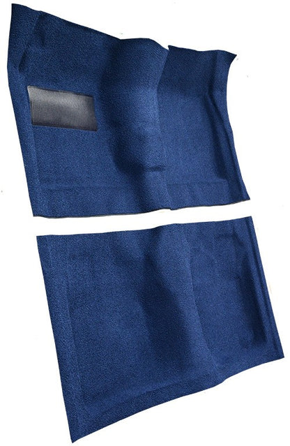 1961-1964 Chevrolet Biscayne 2DR Sedan 4spd Loop Molded Replacement Carpet Kit - 2-Piece - product details image 3