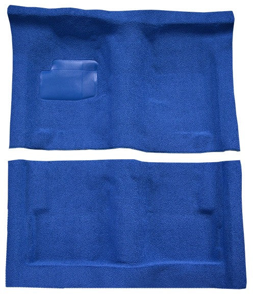 1974 Dodge Challenger Auto Cutpile Molded Replacement Carpet Kit - 2-Piece - product details image 2