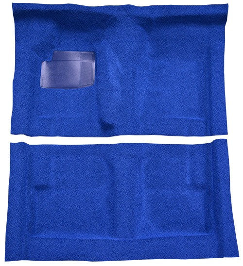 1974 Plymouth Cuda 4spd Cutpile Molded Replacement Carpet Kit - 2-Piece - product details image 2