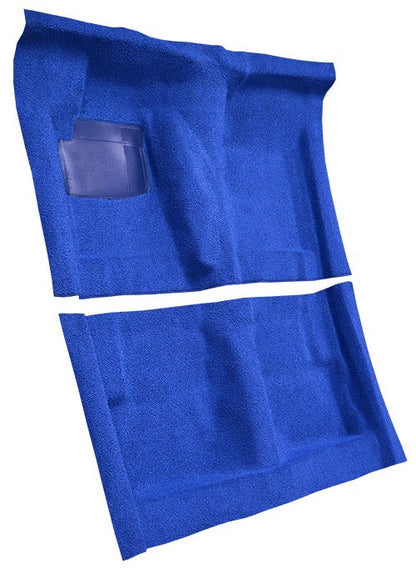 1974 Plymouth Cuda 4spd Cutpile Molded Replacement Carpet Kit - 2-Piece - product details image 3