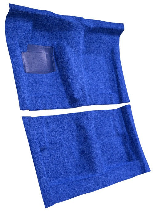 1971-1973 Plymouth Barracuda 4spd Loop Molded Replacement Carpet Kit - 2-Piece - product details image 3