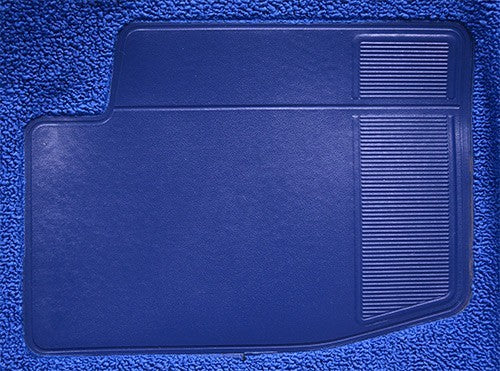 1971-1973 Dodge Challenger 4spd Loop Molded Replacement Carpet Kit - 2-Piece - product details image 4