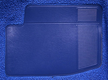 1971-1973 Plymouth Barracuda 4spd Loop Molded Replacement Carpet Kit - 2-Piece - product details image 4