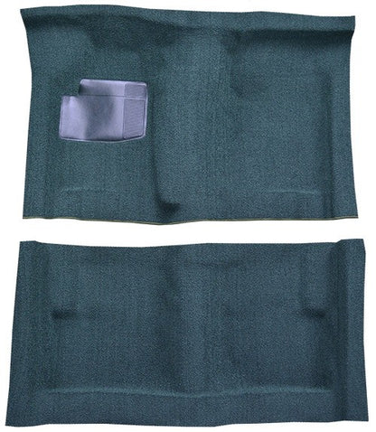 1971-1973 Dodge Charger 4spd Bucket Seat with Console Loop Molded Replacement Carpet Kit - 2-Piece - product details image 2