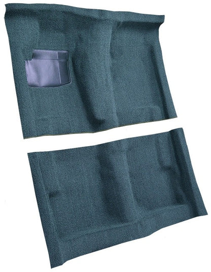 1971-1973 Dodge Charger 4spd Bucket Seat with Console Loop Molded Replacement Carpet Kit - 2-Piece - product details image 3