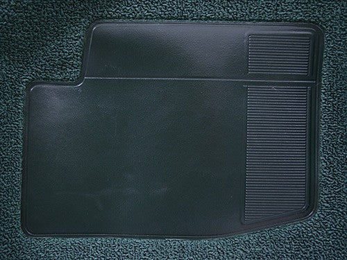1971-1973 Dodge Charger 4spd Bucket Seat with Console Loop Molded Replacement Carpet Kit - 2-Piece - product details image 4