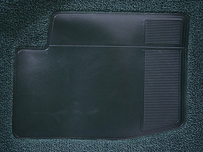 1971 Dodge Charger Super Bee 4spd Bucket Seat w/ Console Loop Molded Replacement Carpet Kit - 2-Piece - product details image