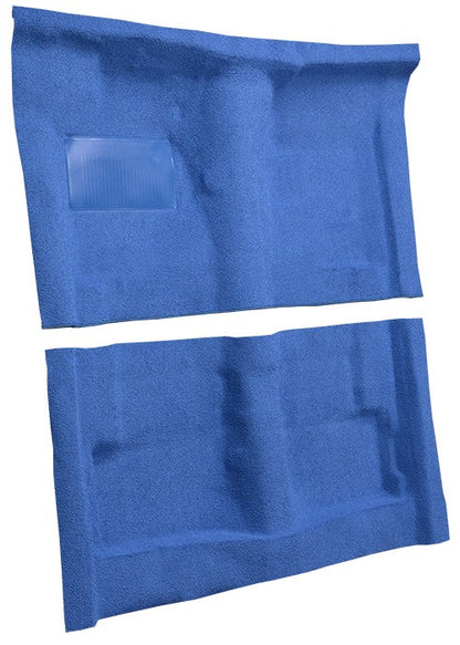 1974 Dodge Coronet 4DR Cutpile Molded Replacement Carpet Kit - 2-Piece - product details image 3