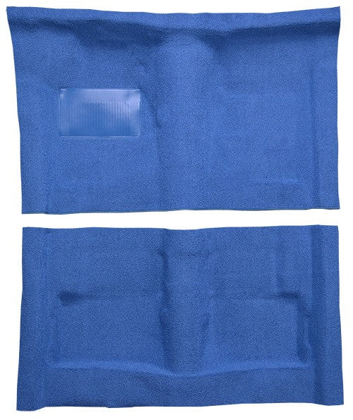 1971-1973 Dodge Coronet 4DR Loop Molded Replacement Carpet Kit - 2-Piece - product details image 2