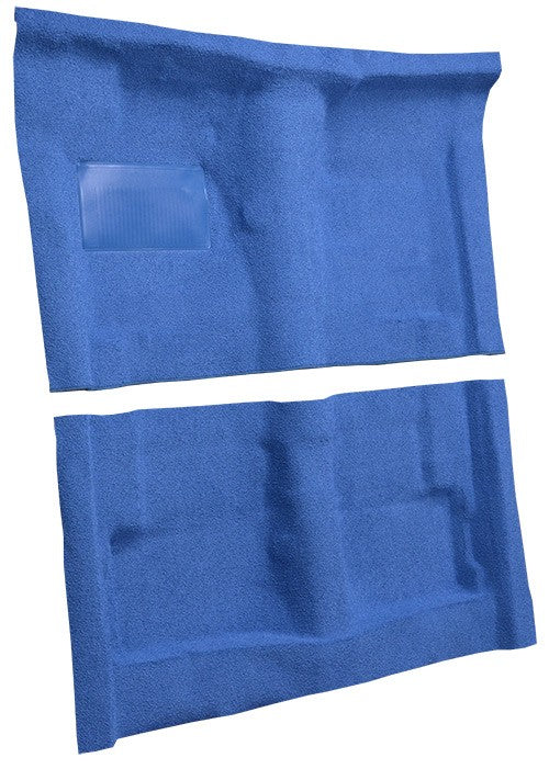 1971-1973 Dodge Coronet 4DR Loop Molded Replacement Carpet Kit - 2-Piece - product details image 3