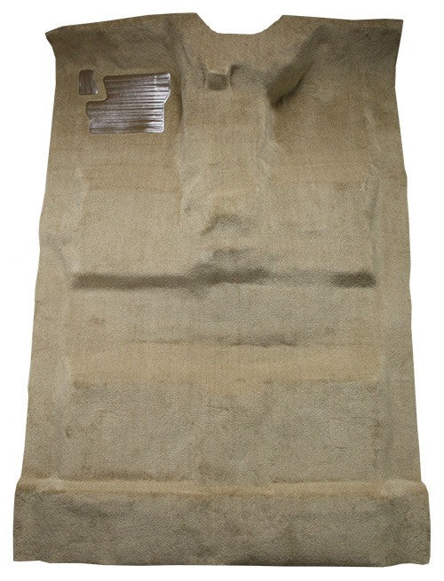 2008-2016 Ford F-250 Super Duty Crew Cab Cutpile Molded Replacement Carpet Kit - 1-Piece - product details image 2