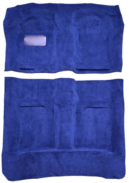 1997-1999 Cadillac DeVille 4DR Cutpile Molded Replacement Carpet Kit - 2-Piece - product details image 2