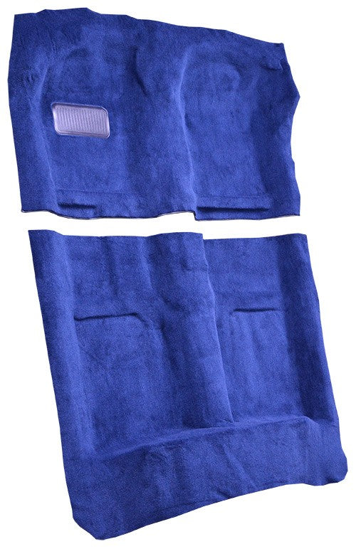 1997-1999 Cadillac DeVille 4DR Cutpile Molded Replacement Carpet Kit - 2-Piece - product details image 3