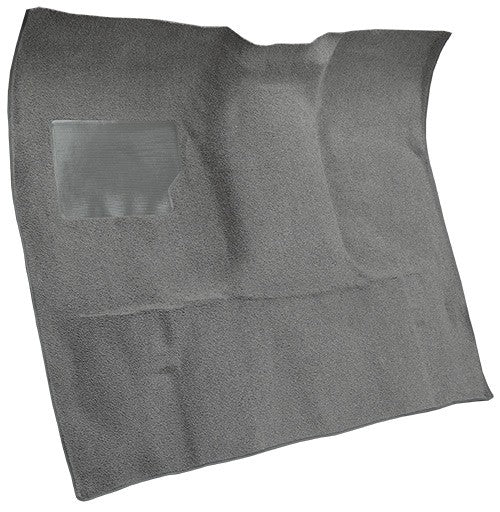 1965-1972 Ford F-100 Reg Cab 2WD Auto/3spd w/Tank Column Loop Molded Replacement Carpet Kit - 1-Piece - product details image