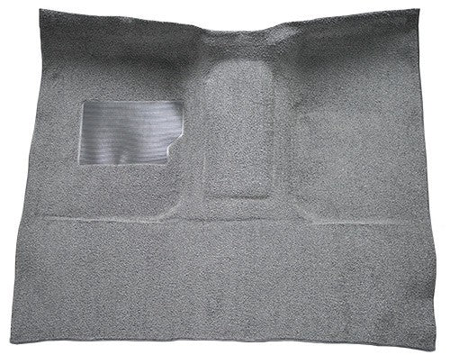1967-1972 Ford F-350 Reg Cab Auto C-6 w/Gas Tank Column Loop Molded Replacement Carpet Kit - 1-Piece - product details image 