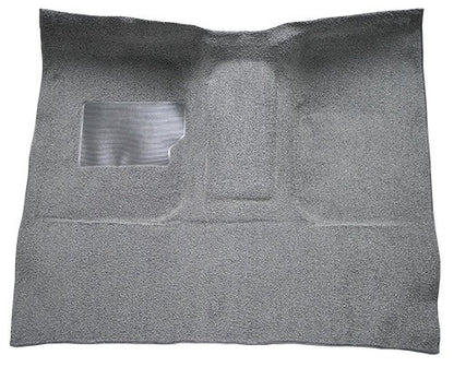 1967-1972 Ford F-350 Reg Cab 4WD w/Gas Tank in Cab Loop Molded Replacement Carpet Kit - 1-Piece - product details image 2