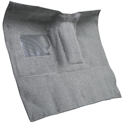 1965-1972 Ford F-100 Reg Cab 4WD w/Gas Tank in Cab Loop Molded Replacement Carpet Kit - 1-Piece - product details image 3