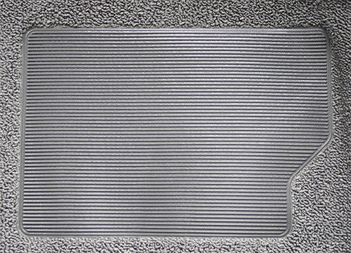 1967-1972 Ford F-350 Reg Cab Auto C-6 w/Gas Tank Column Loop Molded Replacement Carpet Kit - 1-Piece - product details image 