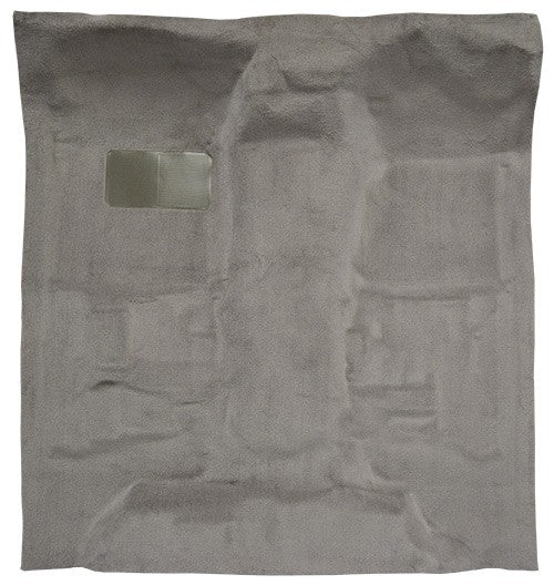 2007-2013 GMC Sierra 1500 Reg Cab Auto/Manual 2 & 4WD Cutpile Molded Replacement Carpet Kit - 1-Piece - product details image