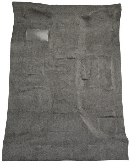 2007-2014 GMC Sierra 2500 HD Ext Cab Auto/Manual 2 & 4WD Cutpile Replacement Carpet Kit - 1-Piece - product details image 2