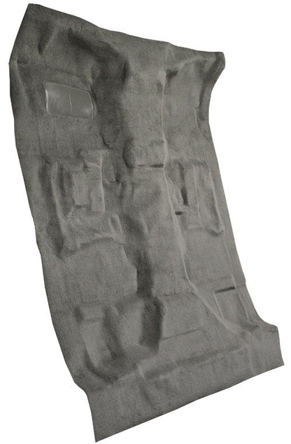 2007-2013 GMC Sierra 1500 Ext Cab Auto/Manual 2 & 4WD Cutpile Molded Replacement Carpet Kit - 1-Piece - product details image