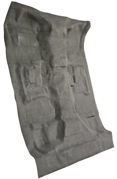 2007-2014 Chevy Silverado 3500 HD Ext Cab Auto/Manual 2 & 4WD Cutpile Replacement Carpet Kit - 1-Piece - product details imag