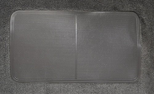2007-2013 GMC Sierra 1500 Ext Cab Auto/Manual 2 & 4WD Cutpile Molded Replacement Carpet Kit - 1-Piece - product details image