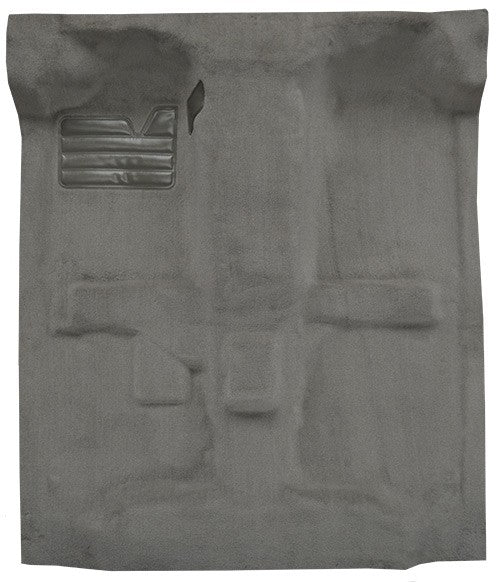 2004-2012 GMC Canyon Reg Cab 2 & 4WD Cutpile Molded Replacement Carpet Kit - 1-Piece - product details image 2