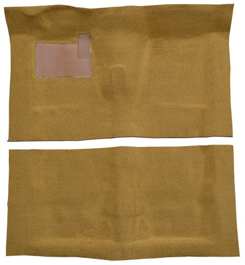 1968-1969 Buick Special 2DR 4spd with Console Loop Molded Replacement Carpet Kit - 2-Piece - product details image 2