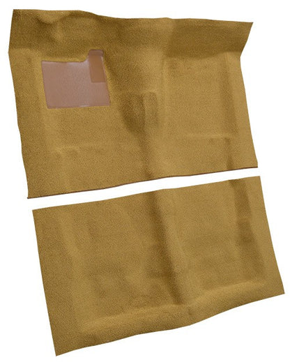 1968-1969 Buick Special 2DR 4spd with Console Loop Molded Replacement Carpet Kit - 2-Piece - product details image 3