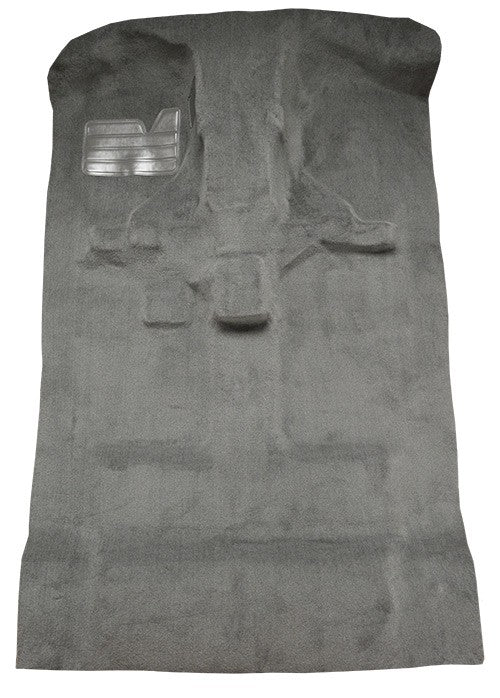 2004-2012 Chevrolet Colorado Crew Cab 2 & 4WD Cutpile Molded Replacement Carpet Kit - 1-Piece - product details image 2