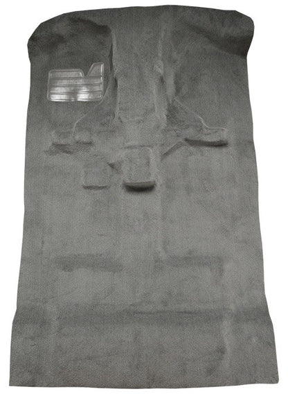 2004-2012 Chevrolet Colorado Crew Cab 2 & 4WD Cutpile Molded Replacement Carpet Kit - 1-Piece - product details image 2