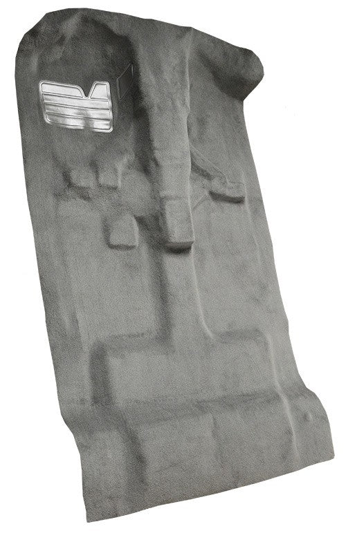2004-2012 Chevrolet Colorado Crew Cab 2 & 4WD Cutpile Molded Replacement Carpet Kit - 1-Piece - product details image 3