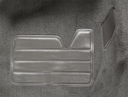 2004-2012 GMC Canyon Crew Cab 2 & 4WD Cutpile Molded Replacement Carpet Kit - 1-Piece - product details image 4