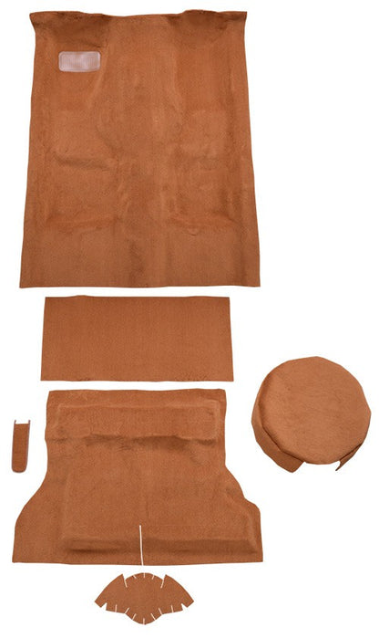 1981-1983 American Motors Eagle SX4 2DR Lift Back Complete Cutpile Replacement Carpet Kit - 6-Piece - product details image 2