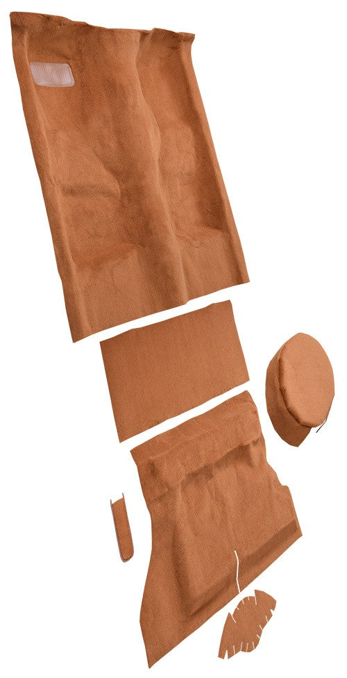 1981-1983 American Motors Eagle SX4 2DR Lift Back Complete Cutpile Replacement Carpet Kit - 6-Piece - product details image 3